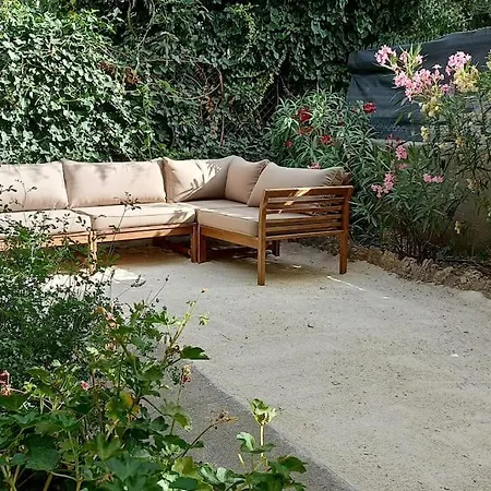 Grand Appartement, 2 Et Jardin 公寓 尼姆