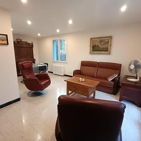 Grand Appartement, 2 Et Jardin Appartement *