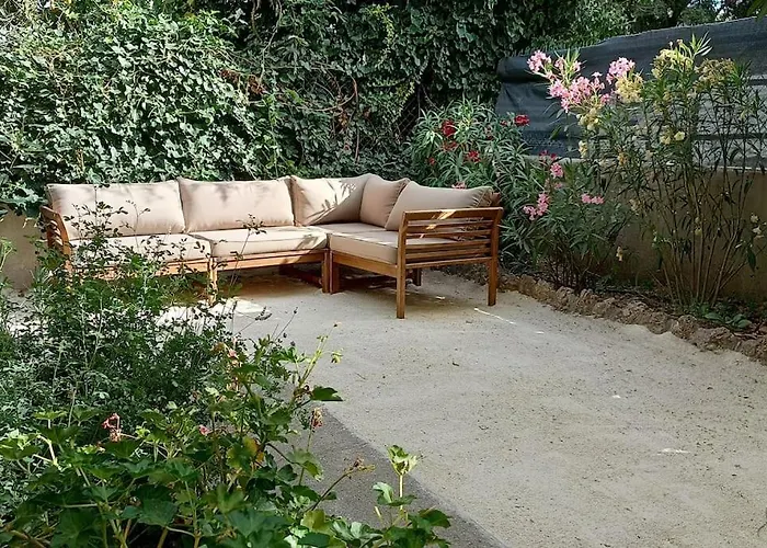 Grand Appartement, 2 Et Jardin 公寓 尼姆