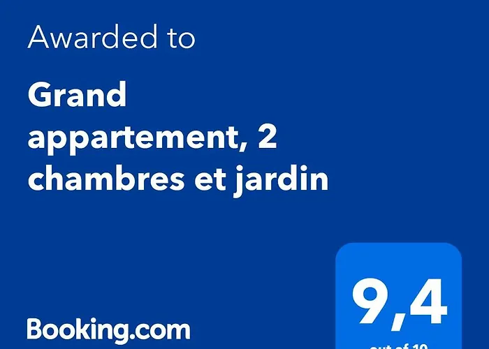 公寓 Grand Appartement, 2 Et Jardin