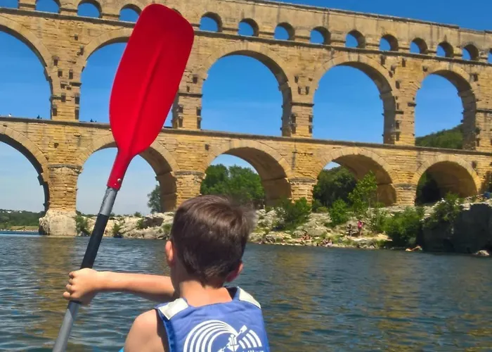 公寓 Grand Appartement, 2 Et Jardin 尼姆