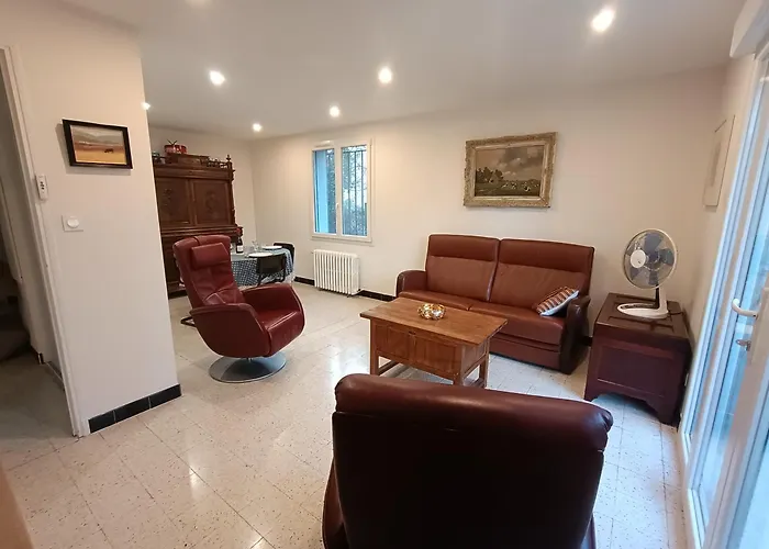 Grand Appartement, 2 Et Jardin Appartement *