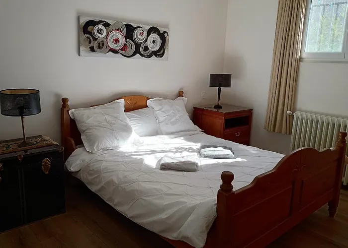 Grand Appartement, 2 Et Jardin 尼姆